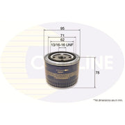Comline Engine Oil Filter EOF077