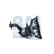 BM Catalysts Homologated Petrol Cat fits Mazda 2 2007-2015 1.3 1.5