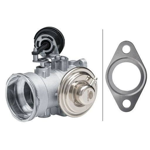 Hella Exhaust Gas Recirculation Valve fits Seat Altea 2004-2010 1.9