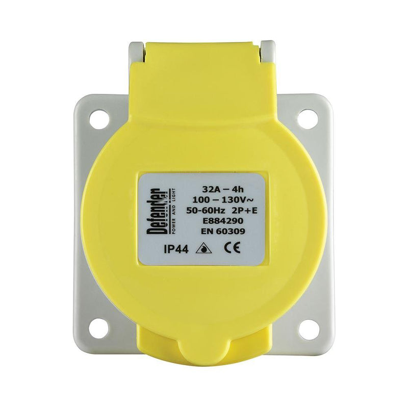 Defender 110V Panel Socket 32A Defender - Dynamic Drive