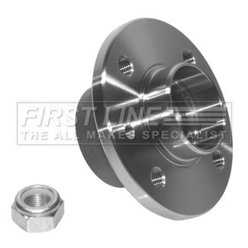 First Line Wheel Bearing Kit fits Renault 18 1981-1986 2.0 2.1