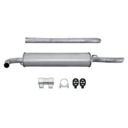 Hella End Silencer Rear fits Fiat Cinquecento 1991-1999 0.7 0.9