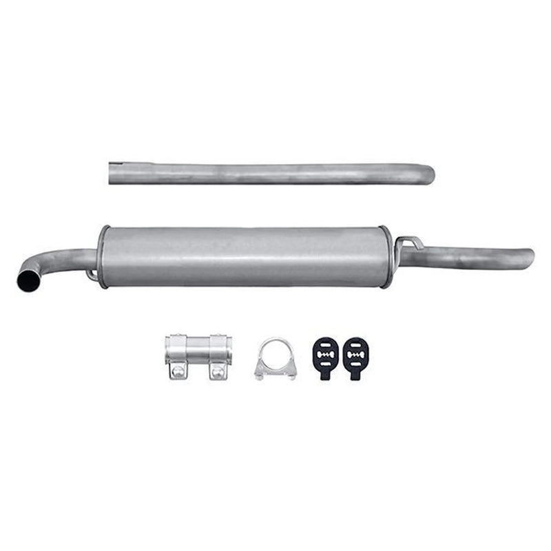 Hella End Silencer Rear fits Fiat Cinquecento 1991-1999 0.7 0.9