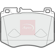 Apec Front Brake Pad Set fits Mercedes-Benz C-Class 2014-2023