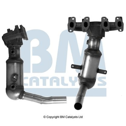 BM Catalysts Homologated Petrol Cat fits Fiat Panda 2003-2004 1.2