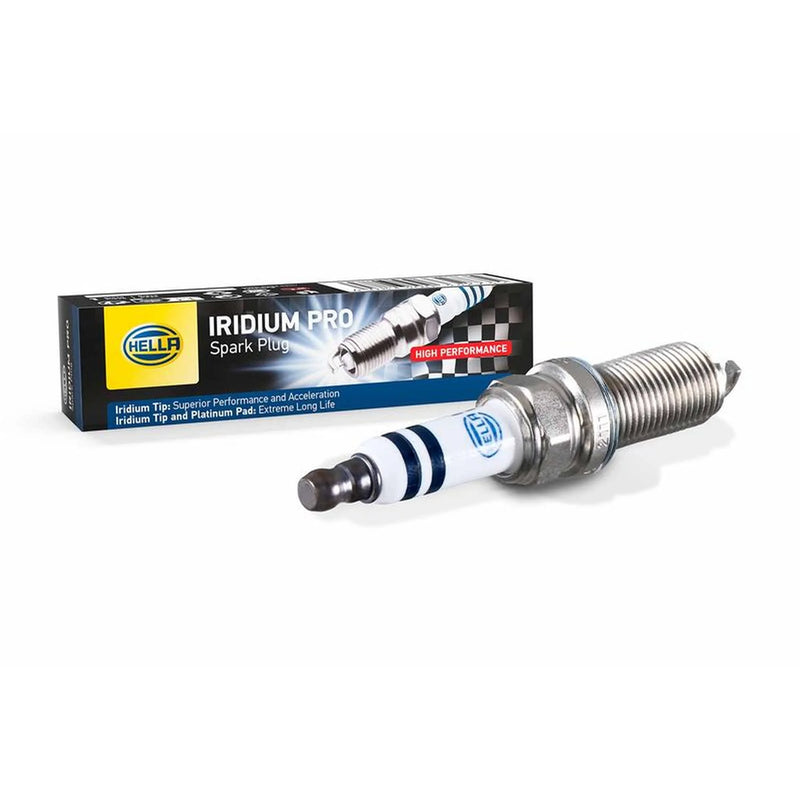 Hella Engine Spark Plug fits BMW 1 2006-2013