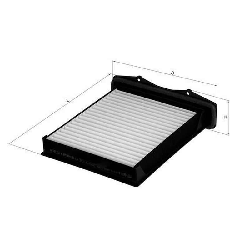 Mahle Cabin Air Filter (Pollen Filter) LA 360