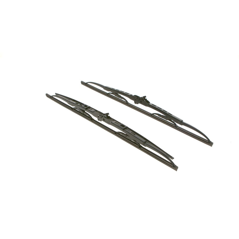 Bosch Front & Rear Super Plus Wiper Blade Set fits Lada 111 1996-2005 1.5