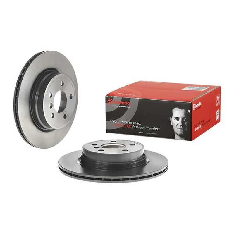 Brembo 2 x Internally Vented Brake Discs