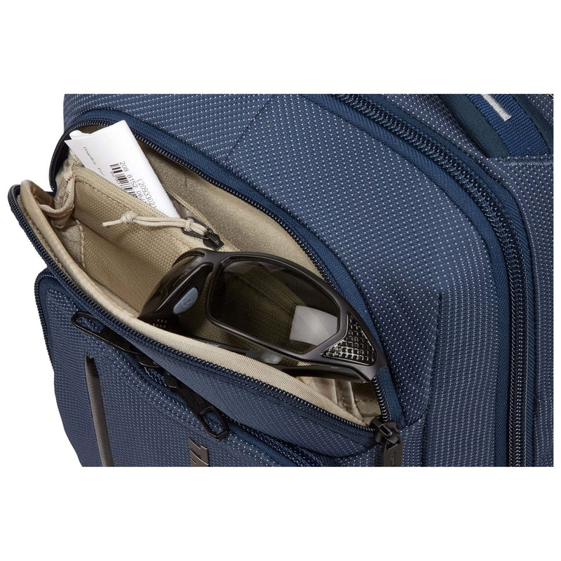 Thule Crossover 2 Laptop Rucksack 20L Dress Blue Laptop Backpack Thule - Bars 4 Cars