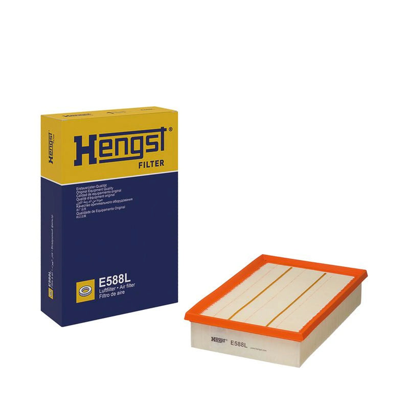 Hengst Engine Air Filter fits Ford Focus C-Max 2003-2007 1.6 1.8 2.0