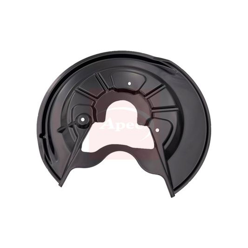 Apec Brake Disc Splash Guard Rear Right fits Audi A3 2004-2013 2.0
