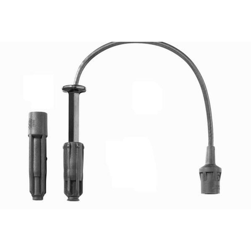 BERU Ignition HT Lead Cable Kit fits Mercedes-Benz C-Class 1993-2000 202.028
