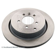 Blue Print 2 x Vented Rear Brake Discs ADJ134306-x2