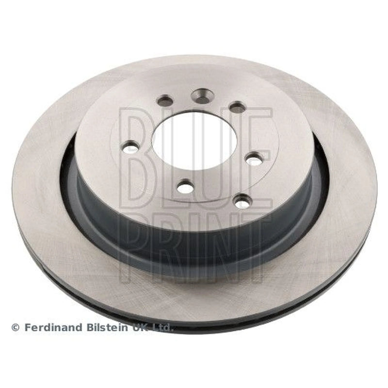 Blue Print 2 x Vented Rear Brake Discs ADJ134306-x2