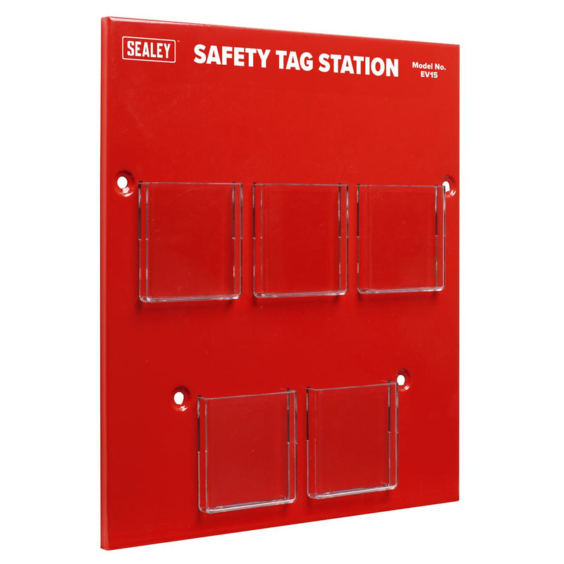 Sealey Safety Tag Station EV15 Sealey  - Dynamic Drive