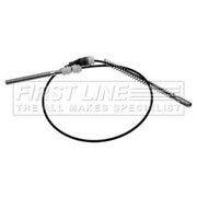 First Line Handbrake Cable Left Rear fits Opel Ascona C 1981-1988