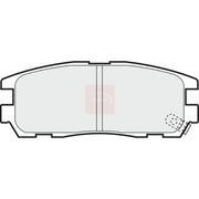 Apec Rear Brake Pad Set fits Isuzu Trooper III 1998-2004 3.0 3.5