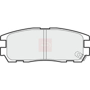 Apec Rear Brake Pad Set PAD1047