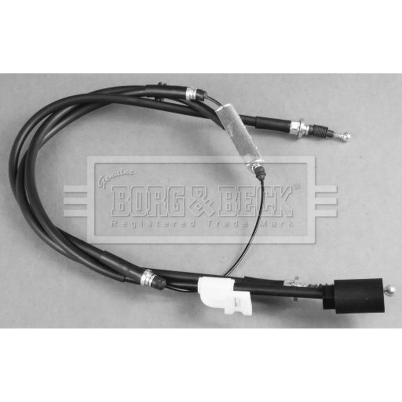 Borg & Beck Handbrake Cable Right Rear BKB6011