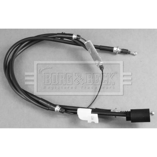 Borg & Beck Handbrake Cable Right Rear BKB6011