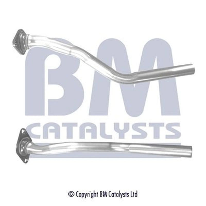 BM Catalysts Exhaust Pipe OD fits Renault Grand Scénic II 2005-2008 2.0