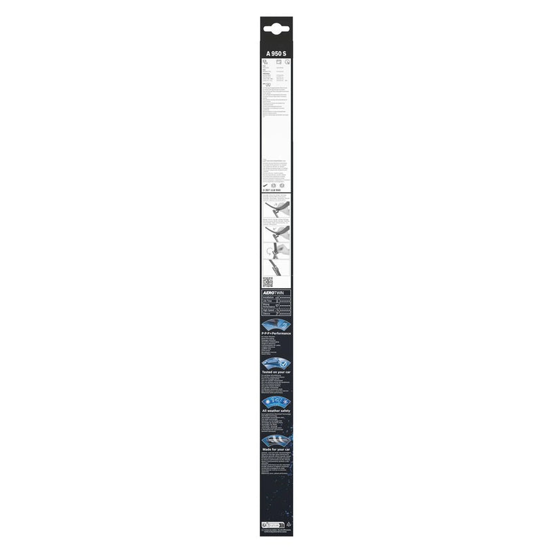 Bosch Aerotwin Wiper Blade Set 700mm + 700mm — A950S fits Ford Galaxy 1996-2006