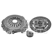Key Parts Clutch Kit Set 3pc 190mm fits Opel Agila A 2000-2007 1.0 1.2