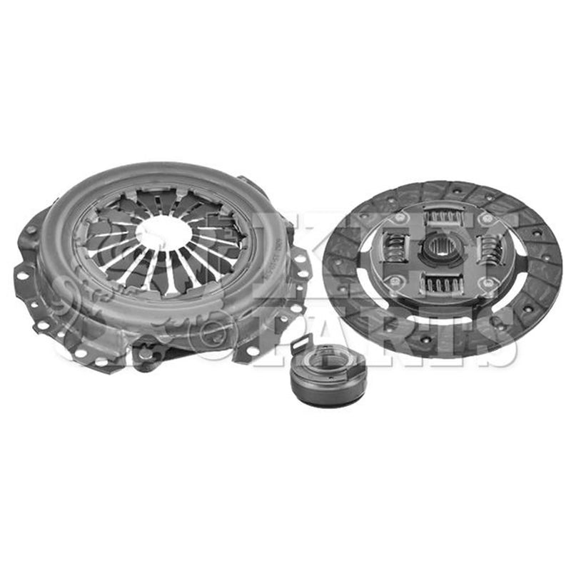 Key Parts Clutch Kit Set 3pc 190mm fits Opel Agila A 2000-2007 1.0 1.2