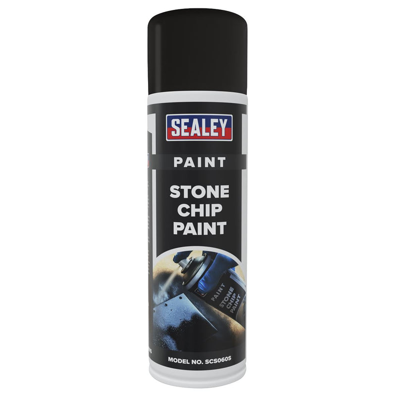Sealey Stone Chip Paint 500ml SCS060S Sealey - Dynamic Drive