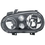 Hella Headlight Headlamp PY21W Left fits VW Golf 1997-2007