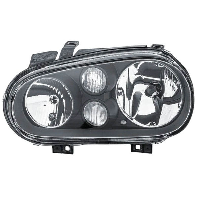 Hella Headlight Headlamp PY21W Left fits VW Golf 1997-2007