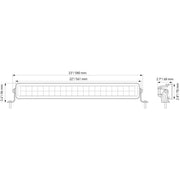 Hella Led Double Lighbar 21.5Inch 1FJ 1FJ 358 176-401 1FJ 358 176-401