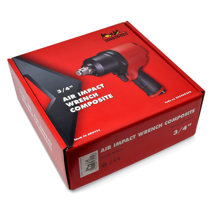 Teng Tools 3/4" Composite Air Impact Wrench Teng Tools - Dynamic Drive