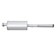 Hella End Silencer Rear fits Renault Master I 1989-1998