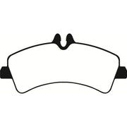 Abtex Rear Brake Pad Set PLU1275