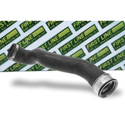First Line Intercooler Turbo Charge Air Hose fits Audi A4 B6 2000-2004 1.9