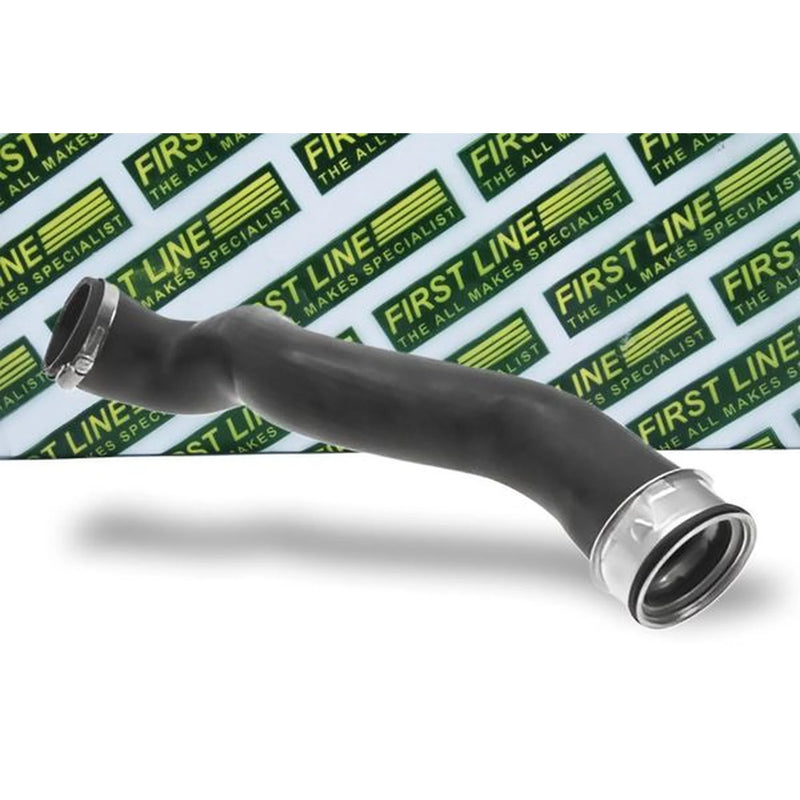 First Line Intercooler Turbo Charge Air Hose fits Audi A4 B6 2000-2004 1.9