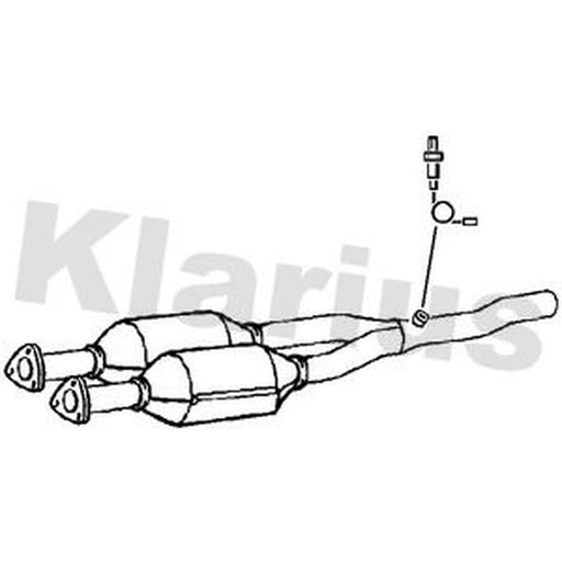 Klarius Catalyst Type Approved 311855