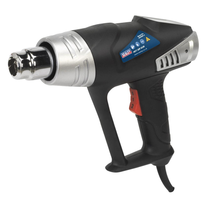 Sealey Hot Air Gun Kit 2-Step 350C/600C HS103K Sealey - Dynamic Drive