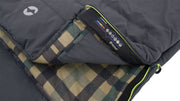 Outwell Camper Grey Single Sleeping Bag Outwell - Dynamic Drive