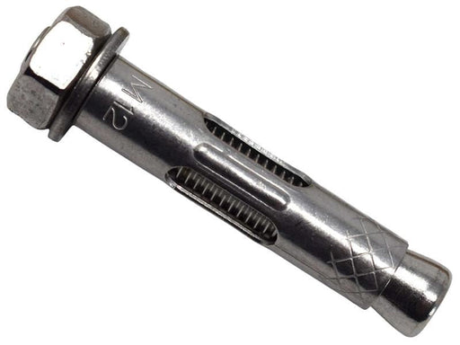 Masonmate® Stainless Steel Hex Nut Sleeve Anchor M12 x 60mm (25) MASONMATE® - Dynamic Drive