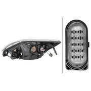 Hella Headlight Headlamp W5W Right fits Ford Focus II 2004-2012
