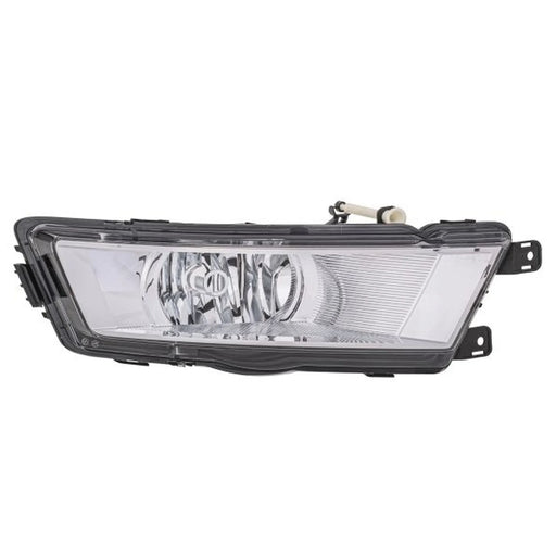 Hella Front Right Fog Light H8 fits Skoda Rapid 2012-2022 1.2 1.4 1.6