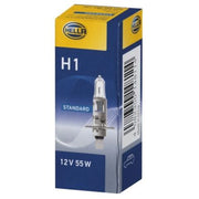Hella Bulb Ece-R 37 -H1-12V55W 8GH fits Abarth 500 / 595 / 695 2008 on 1.4