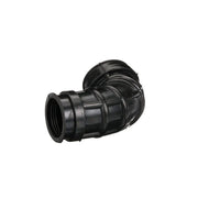 Gates Air Supply Hose NBR (nitrile butadiene rubber) fits Chevrolet Captiva