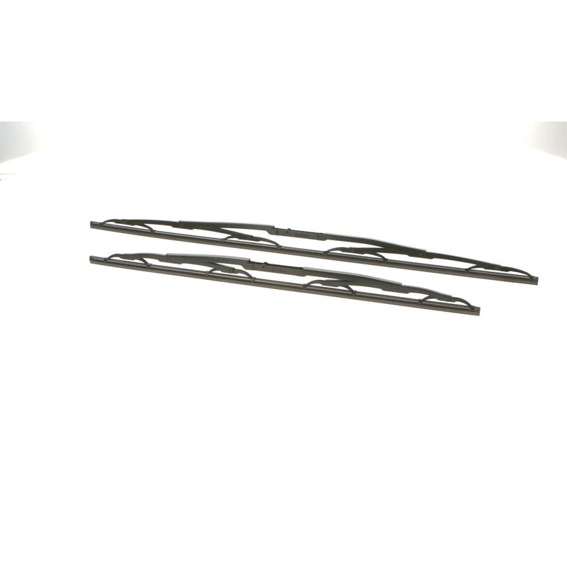 Bosch Eco Front Wiper Blade Set 650mm + 530mm — 866 fits Peugeot 607 2000-2011