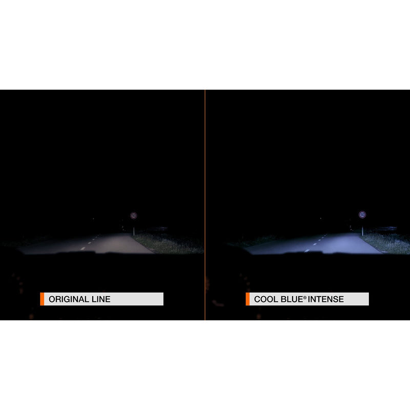 Osram COOL BLUE INTENSE W5W, up to 4,000K, halogen signal lamp, double blister ( Osram - Dynamic Drive