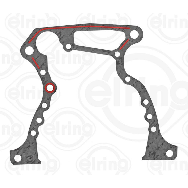 Elring Housing Cover Gasket Wide Thick fits John Deere Series 7 2011 on