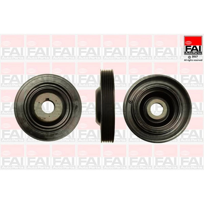 FAI Crank Shaft Belt Pulley fits Citroën C4 2004-2011 2.0